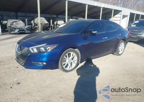 2016 Nissan Maxima 3.5 Sl z USA, uszkodzony, nr VIN 1N4AA6AP0GC432716